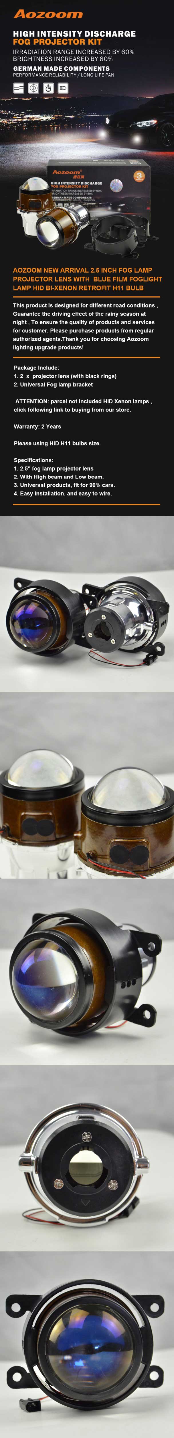 Bi Xenon Hid Projector