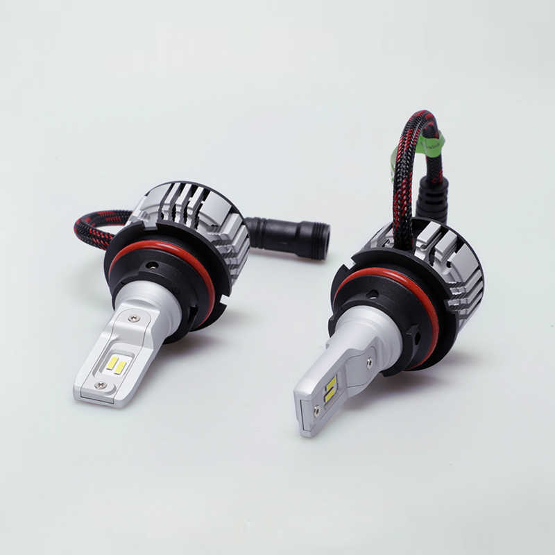 9007 Led Replacement Car Headlight Bulbs Supplier Wholesale