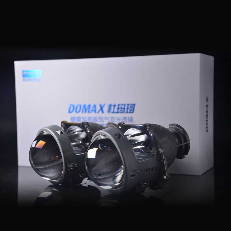 Aozoom Domax High Brightness 3-Inch HID Bi-Xenon Projector Headlight Lens