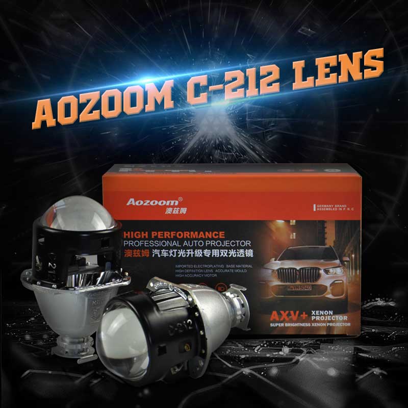 Aozoom H1 2.5-Inch Bi Xenon HID Projector Lens | Using H1 Bulb