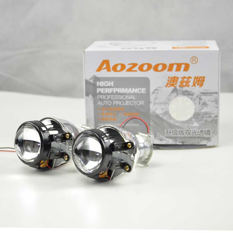 Aozoom H1 Mini 1.8-Inch Easy Installing Bi Xenon Projector Lens
