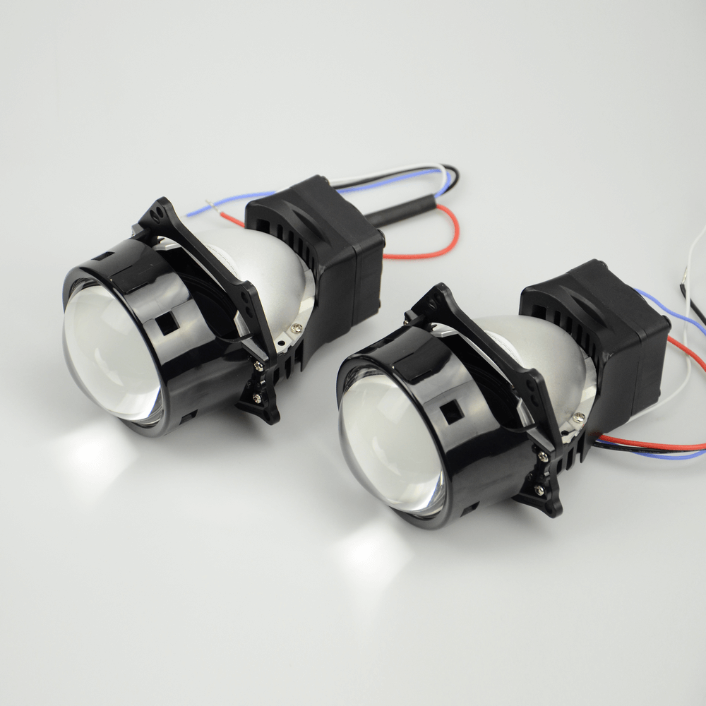 Aozoom Dragon Knight 3-Inch Bi-Led Projector Headlight Lens | 40 Watt 4800 Lumens